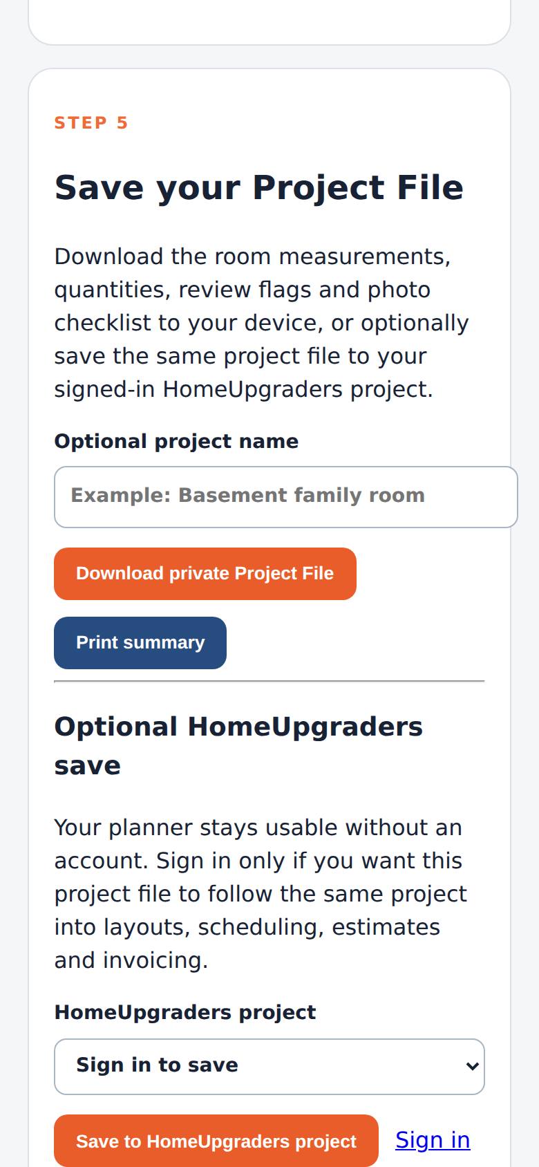 Signed out, it asks you to sign in first; the downloaded file is unaffected.